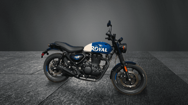 Royal Enfield Hunter 350