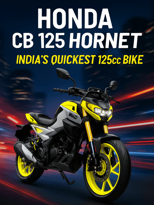 Honda CB 125 Hornet: India’s Game-Changing 125cc Beast