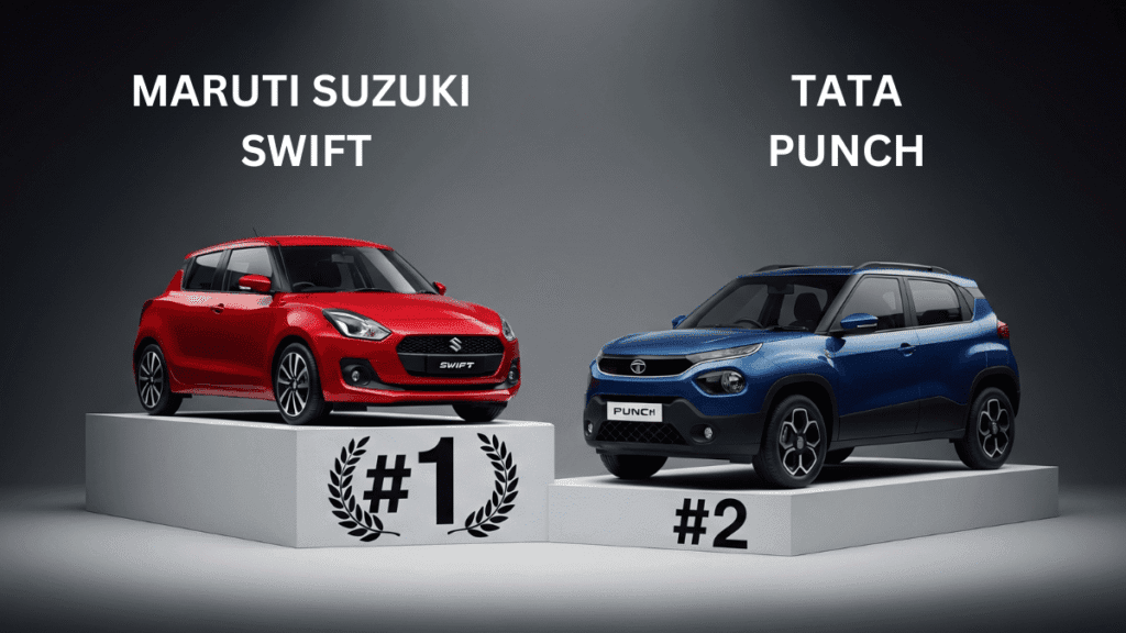 Best-selling cars in august 2025