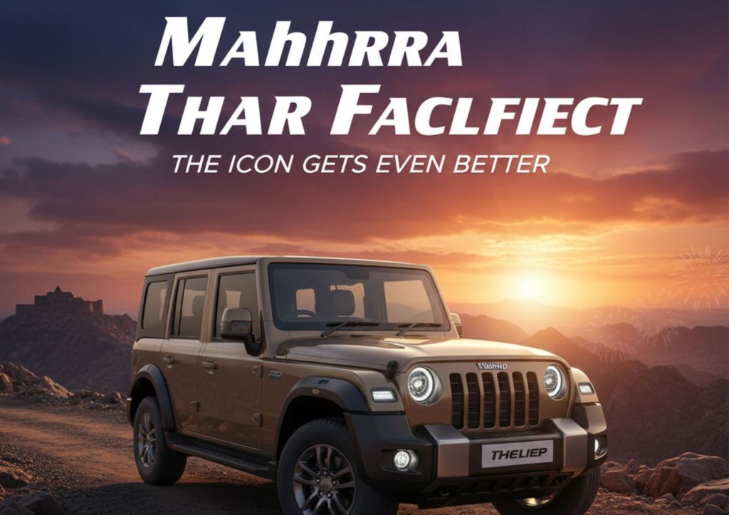 Upcoming cars India October 2025